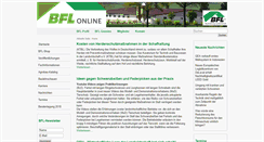 Desktop Screenshot of bfl-online.de